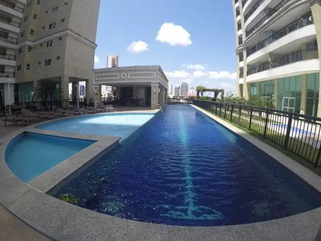 Foto 2 de Apartamento com 3 Quartos à venda, 70m² em Fátima, Fortaleza