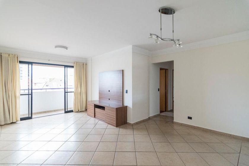 Foto 1 de Apartamento com 3 Quartos para alugar, 95m² em Jardim Bela Vista, Santo André