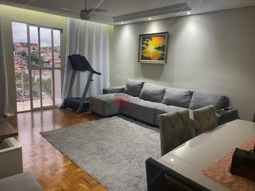 Foto 4 de Apartamento com 3 Quartos à venda, 98m² em Parque Fongaro, São Paulo
