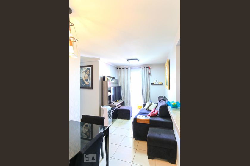 Foto 2 de Apartamento com 3 Quartos para alugar, 68m² em Parque Industrial, São José dos Campos