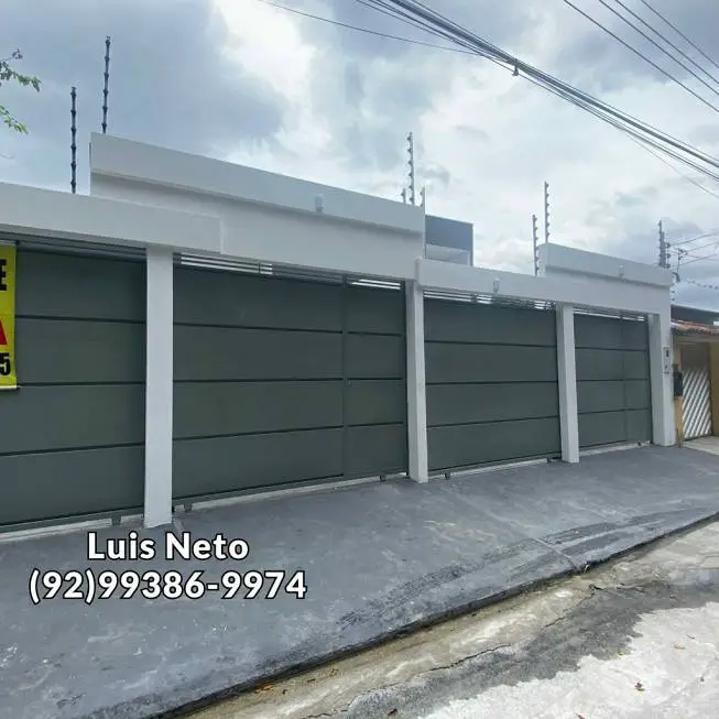 Foto 1 de Casa com 3 Quartos à venda, 88m² em Aleixo, Manaus
