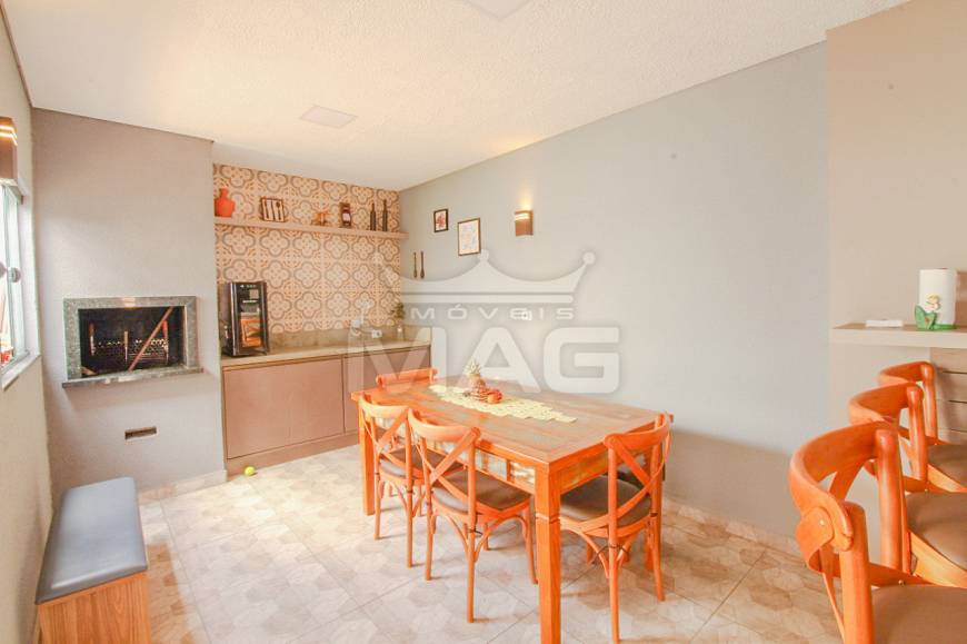 Foto 1 de Casa com 3 Quartos à venda, 61m² em Atuba, Pinhais