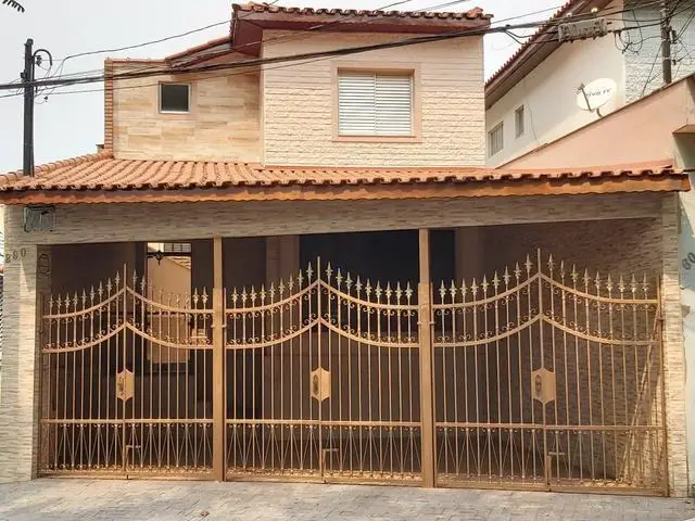Foto 3 de Casa com 3 Quartos à venda, 270m² em Jardim Anália Franco, São Paulo