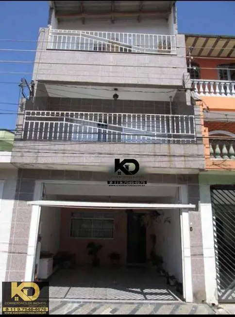 Foto 1 de Sobrado com 2 Quartos à venda, 300m² em Vila Nova Pauliceia, São Paulo