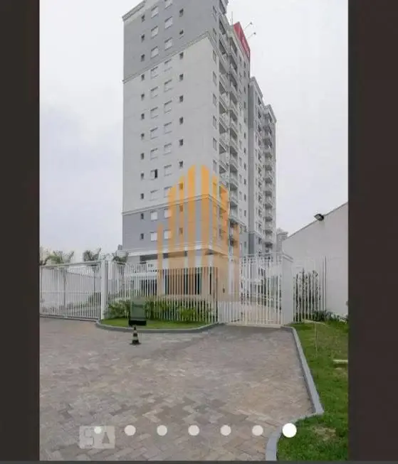 Foto 1 de Apartamento com 1 Quarto à venda, 37m² em Vila Sao Pedro, Santo André