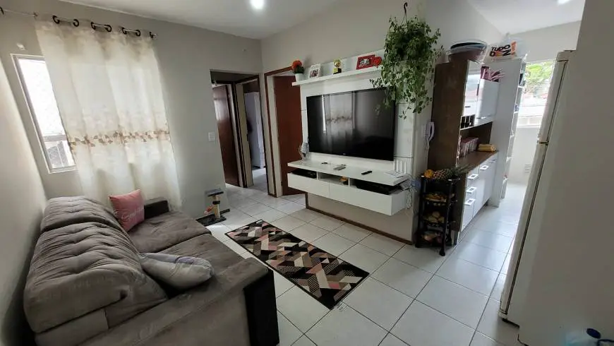 Foto 1 de Apartamento com 2 Quartos à venda, 52m² em Morro da Bina, Biguaçu