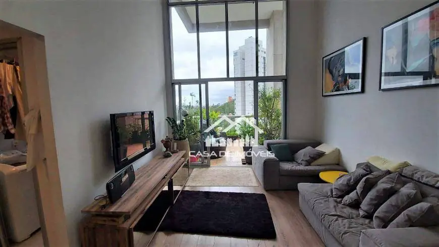 Foto 4 de Apartamento com 2 Quartos à venda, 97m² em Panamby, São Paulo