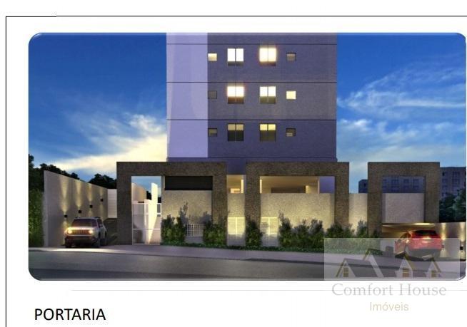 Foto 1 de Apartamento com 2 Quartos à venda, 40m² em Santa Maria, Santo André