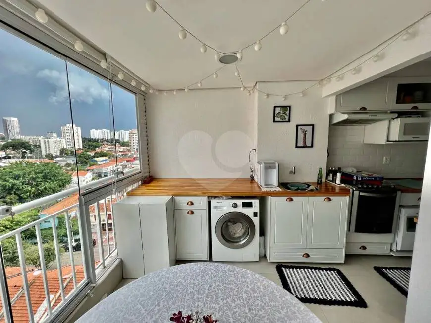 Foto 3 de Apartamento com 2 Quartos à venda, 58m² em Santo Amaro, São Paulo