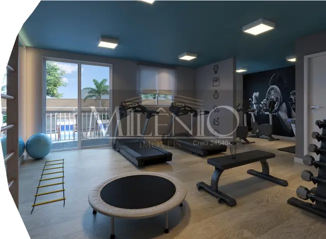 Foto 3 de Apartamento com 2 Quartos à venda, 47m² em Sapopemba, São Paulo