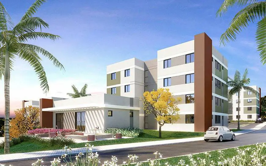 Foto 1 de Apartamento com 2 Quartos à venda, 38m² em Tanguá, Almirante Tamandaré