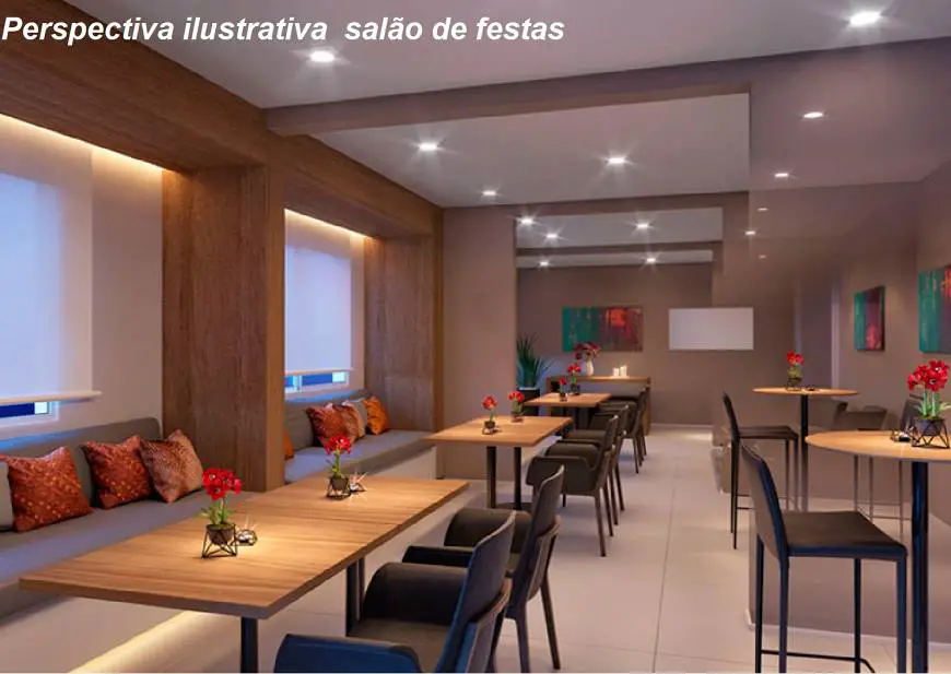 Foto 5 de Apartamento com 2 Quartos à venda, 32m² em Vila Prudente, São Paulo