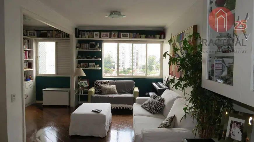 Foto 2 de Apartamento com 3 Quartos para alugar, 90m² em Brooklin, São Paulo