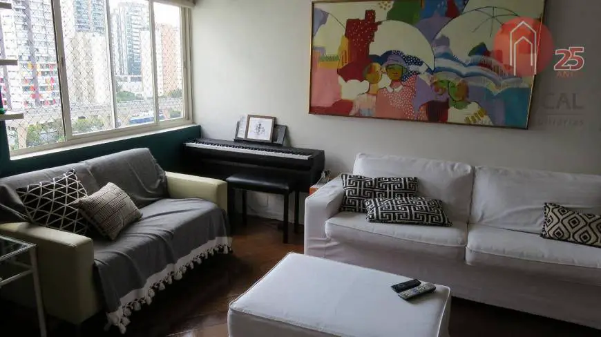 Foto 3 de Apartamento com 3 Quartos para alugar, 90m² em Brooklin, São Paulo