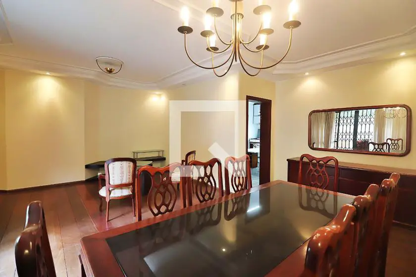 Foto 3 de Apartamento com 3 Quartos para alugar, 154m² em Jardim, Santo André
