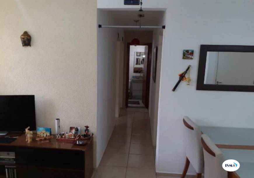 Foto 2 de Apartamento com 3 Quartos à venda, 61m² em Jardim Vista Alegre, Paulínia