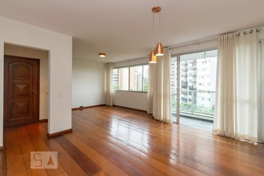Foto 1 de Apartamento com 3 Quartos para alugar, 137m² em Morumbi, São Paulo