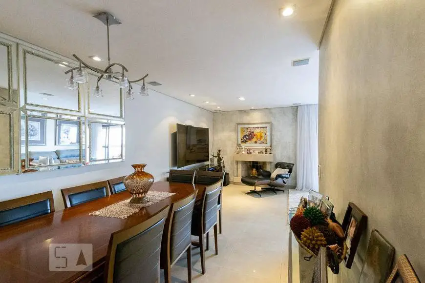 Foto 4 de Apartamento com 4 Quartos para alugar, 165m² em Moema, São Paulo