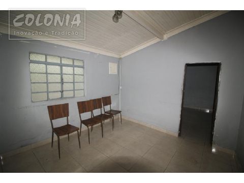 Foto 1 de Casa com 1 Quarto para alugar, 48m² em Santa Maria, Santo André