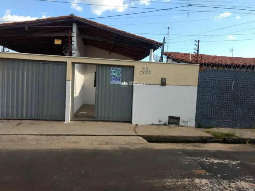 Foto 1 de Casa com 2 Quartos para alugar, 81m² em Moçambinho, Teresina
