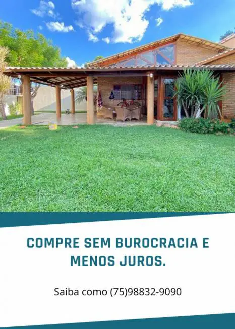 Foto 1 de Casa com 3 Quartos à venda, 181m² em Serraria Brasil, Feira de Santana
