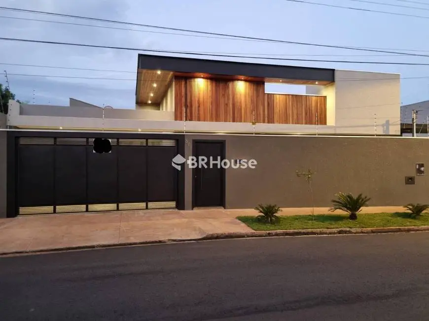 Foto 1 de Casa de Condomínio com 3 Quartos à venda, 132m² em Vila Vilas Boas, Campo Grande