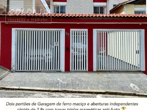 Foto 1 de Sobrado com 4 Quartos à venda, 231m² em Vila Alpina, Santo André