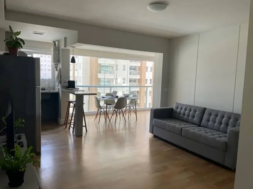 Foto 1 de Apartamento com 1 Quarto para alugar, 51m² em Campo Belo, São Paulo