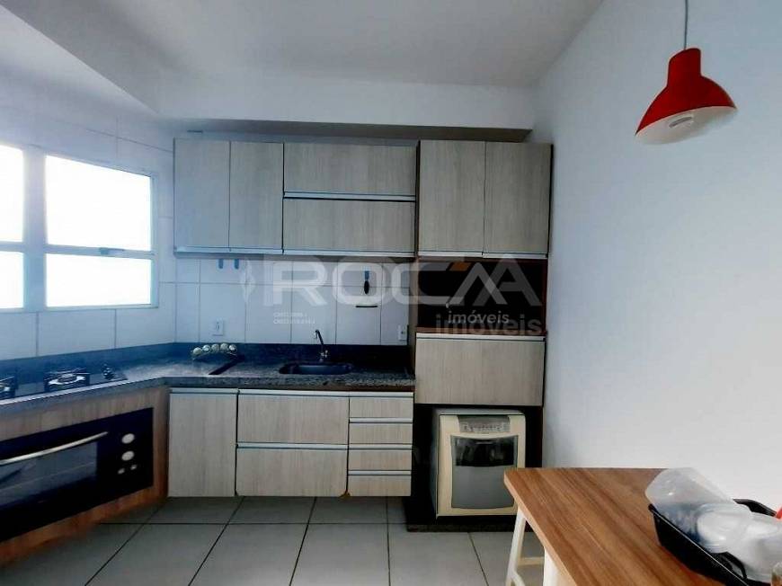 Foto 2 de Apartamento com 1 Quarto para alugar, 37m² em Jardim Paraíso, São Carlos
