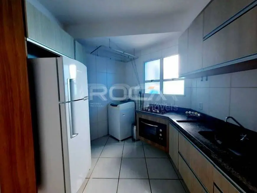 Foto 4 de Apartamento com 1 Quarto para alugar, 37m² em Jardim Paraíso, São Carlos