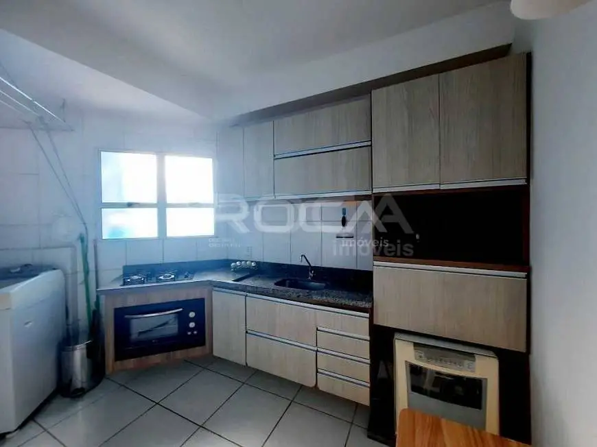 Foto 5 de Apartamento com 1 Quarto para alugar, 37m² em Jardim Paraíso, São Carlos