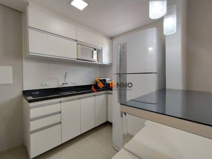 Foto 2 de Apartamento com 1 Quarto à venda, 38m² em Rebouças, Curitiba