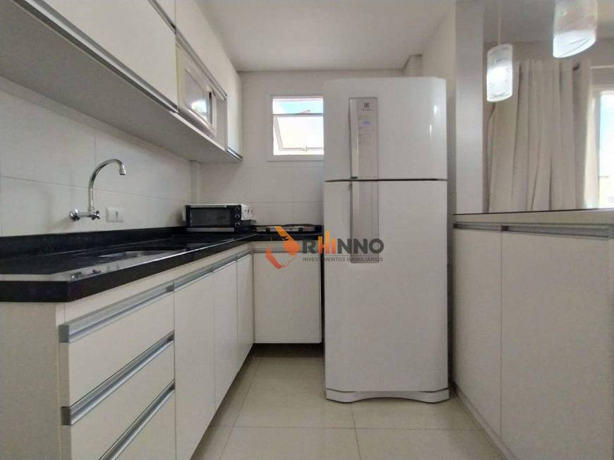 Foto 3 de Apartamento com 1 Quarto à venda, 38m² em Rebouças, Curitiba