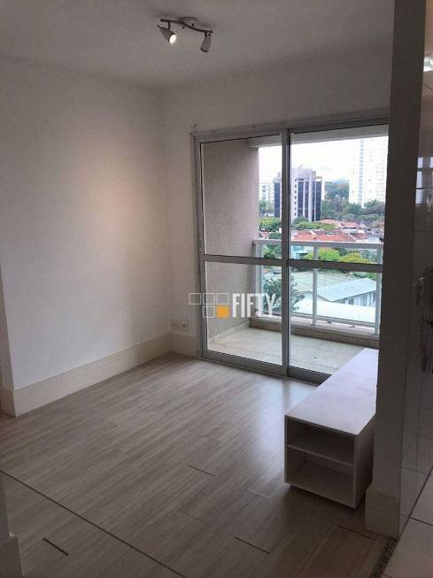 Foto 5 de Apartamento com 1 Quarto para alugar, 38m² em Santo Amaro, São Paulo