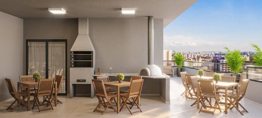 Foto 4 de Apartamento com 2 Quartos à venda, 60m² em Baeta Neves, São Bernardo do Campo