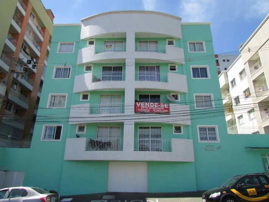 Foto 1 de Apartamento com 2 Quartos para alugar, 55m² em Centro, Ponta Grossa