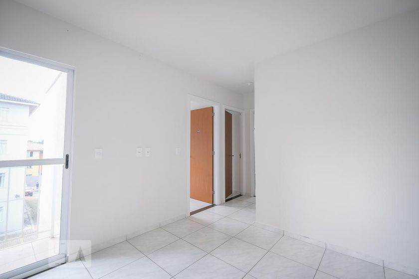 Foto 2 de Apartamento com 2 Quartos para alugar, 46m² em Colônia Rio Grande, São José dos Pinhais