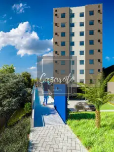 Foto 2 de Apartamento com 2 Quartos à venda, 56m² em Novo Mundo, Curitiba