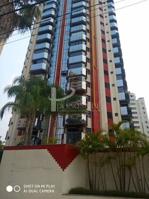 Foto 1 de Apartamento com 3 Quartos para alugar, 132m² em Jardim Anália Franco, São Paulo