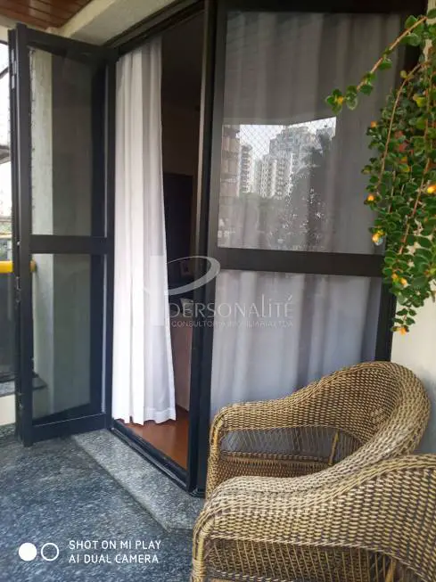 Foto 3 de Apartamento com 3 Quartos para alugar, 132m² em Jardim Anália Franco, São Paulo