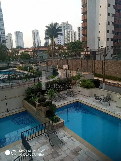 Foto 4 de Apartamento com 3 Quartos para alugar, 132m² em Jardim Anália Franco, São Paulo