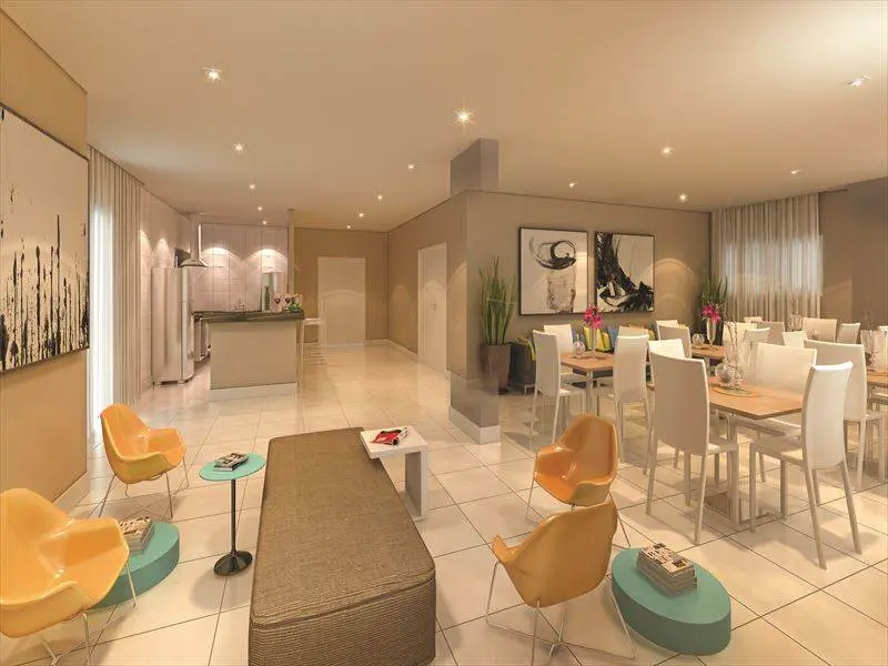 Foto 3 de Apartamento com 3 Quartos à venda, 106m² em Vila Caicara, Praia Grande