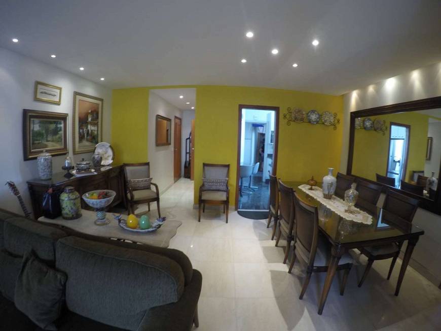 Foto 2 de Apartamento com 4 Quartos à venda, 156m² em Funcionários, Belo Horizonte