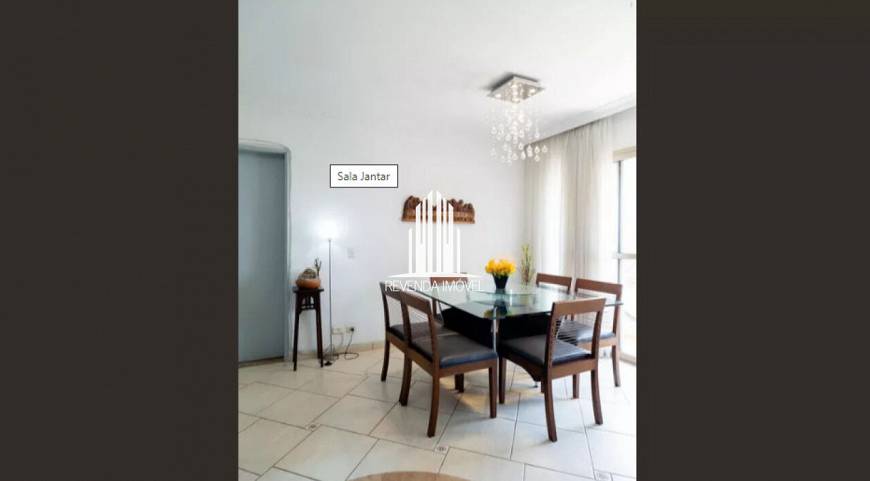 Foto 4 de Apartamento com 4 Quartos à venda, 125m² em Vila Isa, São Paulo