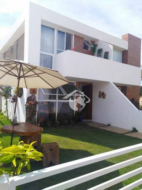 Foto 1 de Casa de Condomínio com 2 Quartos à venda, 82m² em Centro, Barra dos Coqueiros