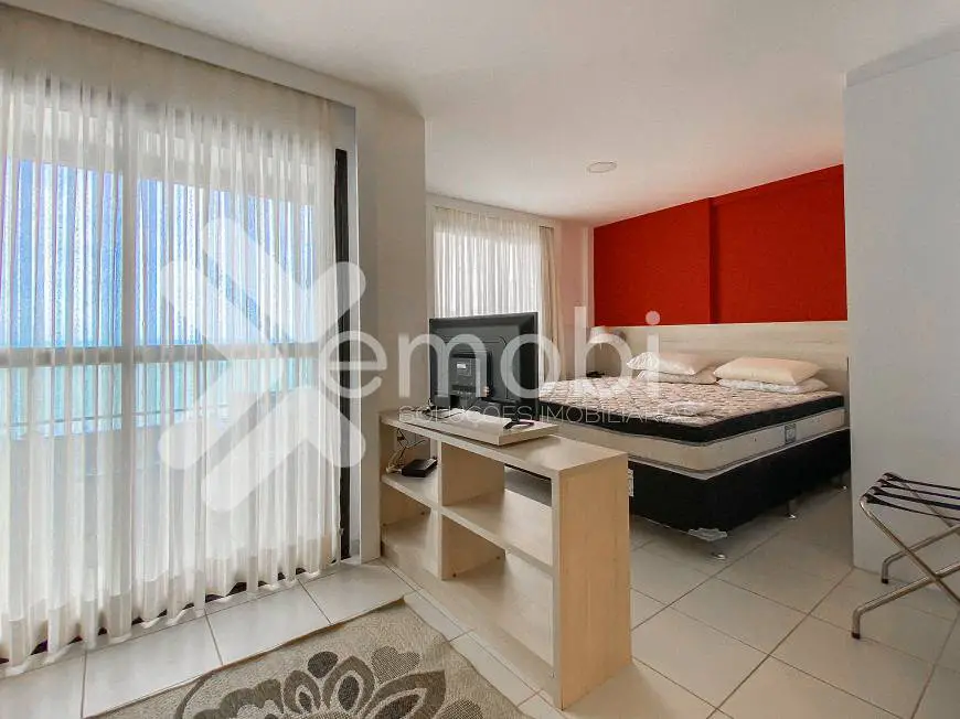 Foto 1 de Flat com 2 Quartos à venda, 45m² em Ponta Negra, Natal