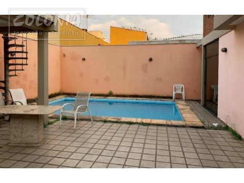 Foto 2 de Sobrado com 4 Quartos para venda ou aluguel, 320m² em Jardim São Caetano, São Caetano do Sul