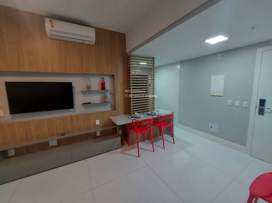 Foto 1 de Apartamento com 1 Quarto para alugar, 44m² em Caminho Das Árvores, Salvador