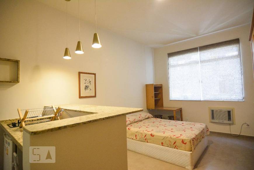 Foto 1 de Apartamento com 1 Quarto para alugar, 25m² em Flamengo, Rio de Janeiro