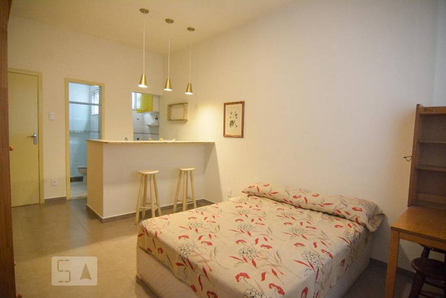 Foto 3 de Apartamento com 1 Quarto para alugar, 25m² em Flamengo, Rio de Janeiro